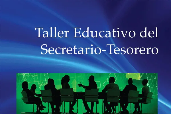 Manual de Taller Educativo del Secretario-Tesorero