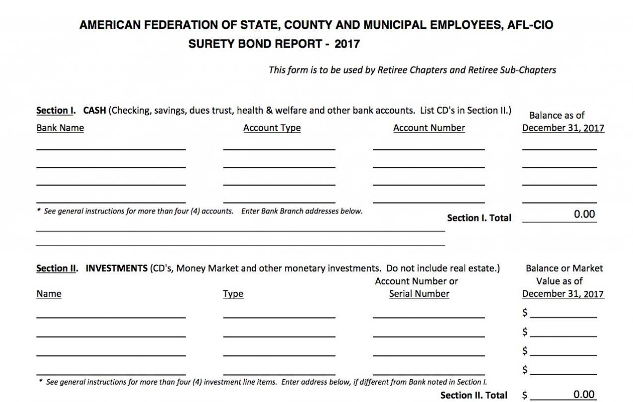 surety bond form