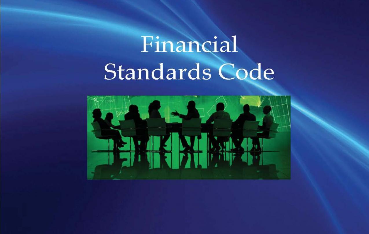 Financial Standards Code